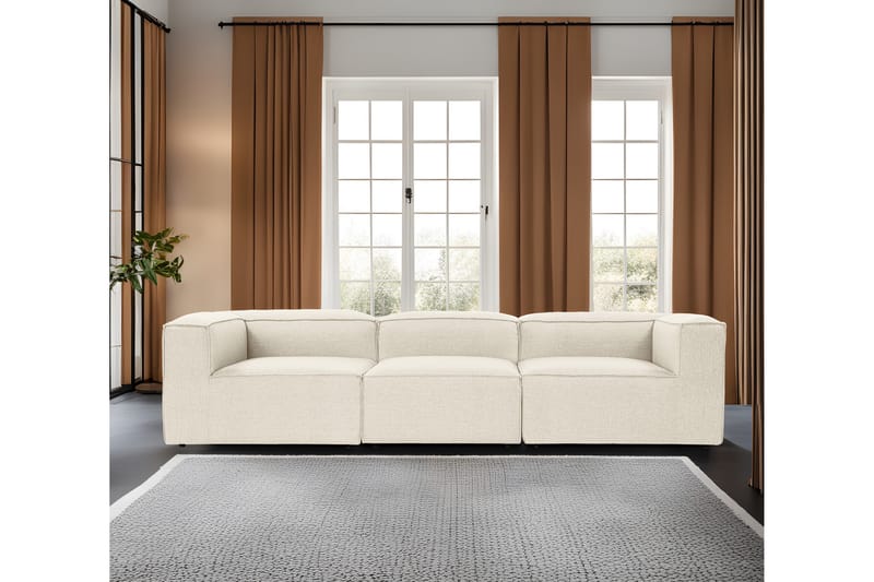 Redlands Sofa 3-personers - Ecru - Møbler - Sofaer - 3 personers sofa