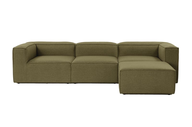 Redlands Sofa med Chaiselong 3-personers - Grøn - Møbler - Sofaer - Sofa med chaiselong