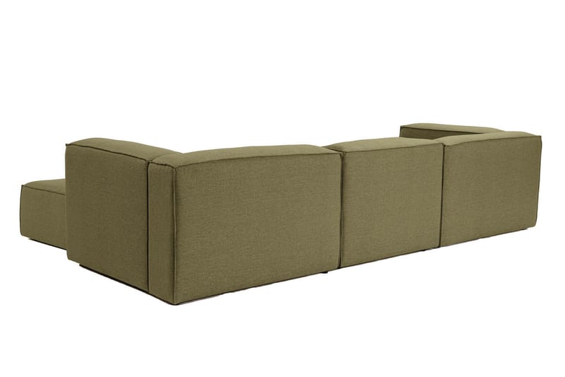 Redlands Sofa med Chaiselong 3-personers - Grøn - Møbler - Sofaer - Sofa med chaiselong