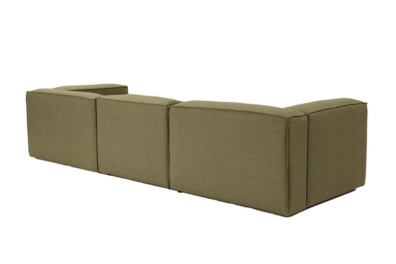 Redlands Sofa med Chaiselong 3-personers - Grøn - Møbler - Sofaer - Sofa med chaiselong