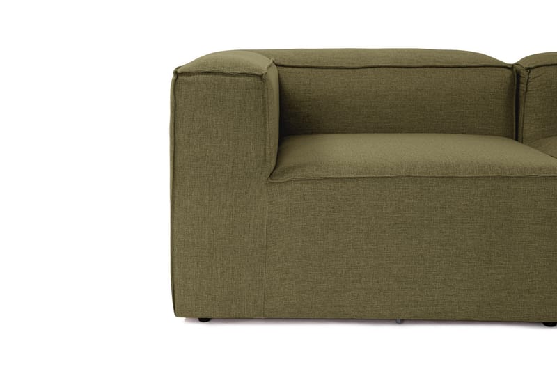 Redlands Sofa med Chaiselong 3-personers - Grøn - Møbler - Sofaer - Sofa med chaiselong