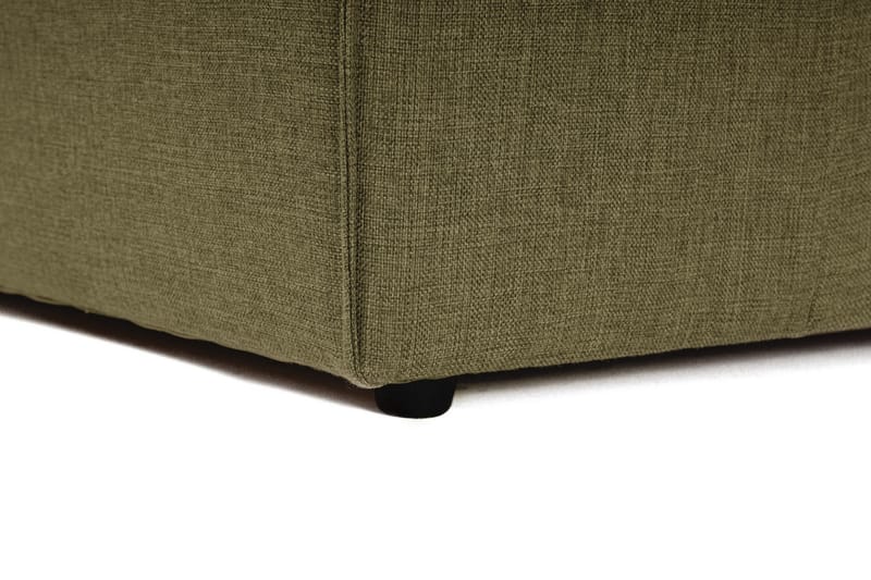 Redlands Sofa med Chaiselong 3-personers - Grøn - Møbler - Sofaer - Sofa med chaiselong