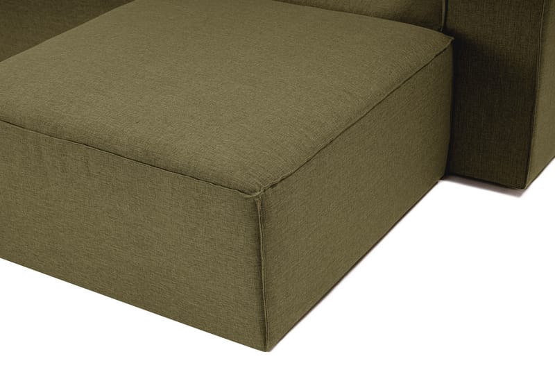 Redlands Sofa med Chaiselong 3-personers - Grøn - Møbler - Sofaer - Sofa med chaiselong