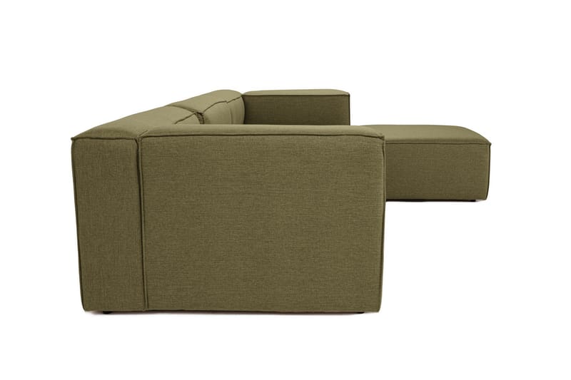 Redlands Sofa med Chaiselong 3-personers - Grøn - Møbler - Sofaer - Sofa med chaiselong