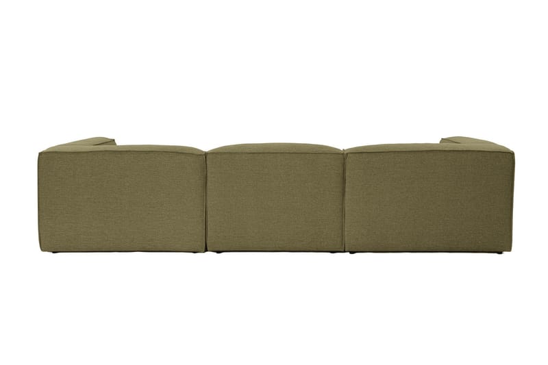 Redlands Sofa med Chaiselong 3-personers - Grøn - Møbler - Sofaer - Sofa med chaiselong