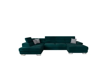 Reginia Sofa med Chaiselong og Divan 4-personers