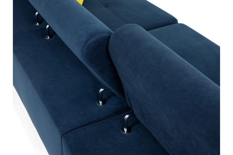 Reginia Sofa med Divan 3-personers - Lys grå - Møbler - Sofaer - Sofa med chaiselong