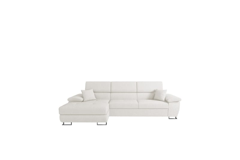 Reginia Sofa med Divan 3-personers - Hvid - Møbler - Sofaer - Sofa med chaiselong