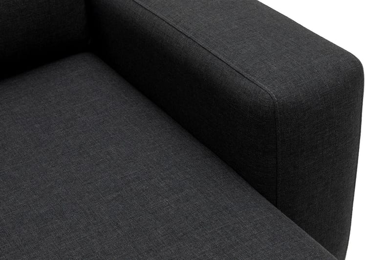 Retzow 4-personers Sofa med Chaiselong - Antracit - Møbler - Sofaer - Sofa med chaiselong