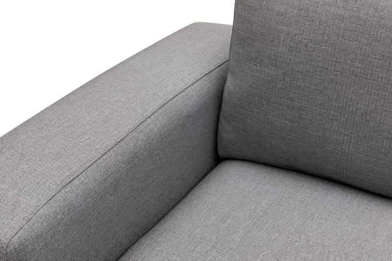 Retzow 4-personers Sofa med Chaiselong - Lysegrå - Møbler - Sofaer - Sofa med chaiselong