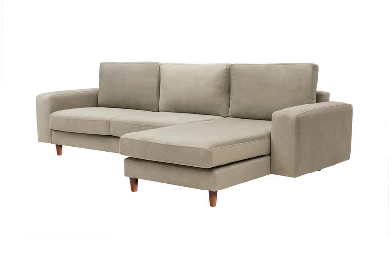 Retzow 4-personers Sofa med Chaiselong - Mint - Møbler - Sofaer - Sofa med chaiselong