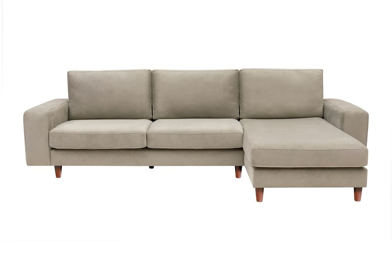 Retzow 4-personers Sofa med Chaiselong - Mint - Møbler - Sofaer - Sofa med chaiselong