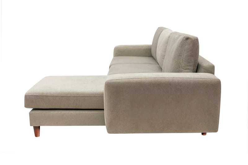 Retzow 4-personers Sofa med Chaiselong - Mint - Møbler - Sofaer - Sofa med chaiselong