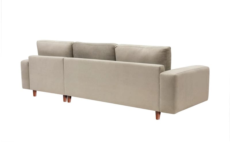 Retzow 4-personers Sofa med Chaiselong - Mint - Møbler - Sofaer - Sofa med chaiselong