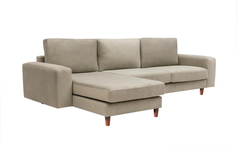 Retzow 4-personers Sofa med Chaiselong - Mint - Møbler - Sofaer - Sofa med chaiselong