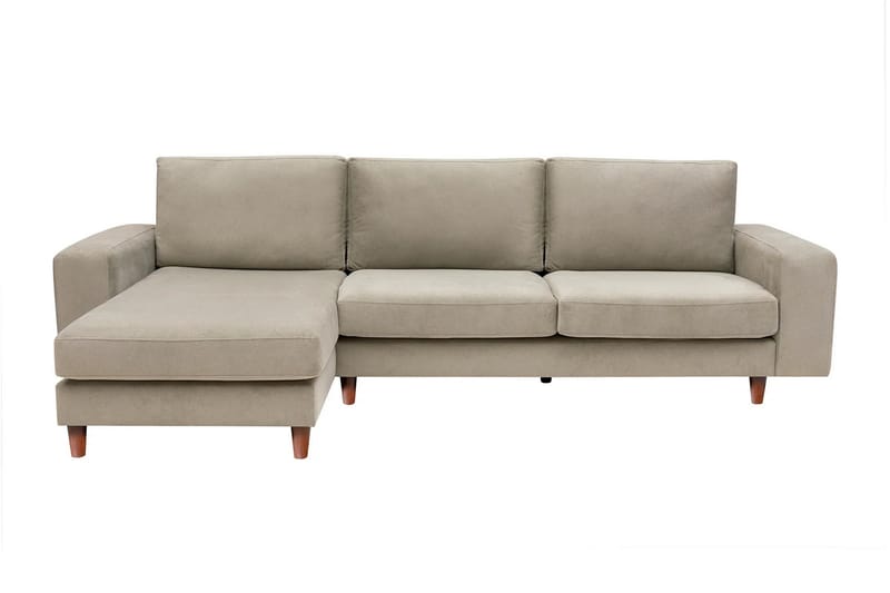 Retzow 4-personers Sofa med Chaiselong - Mint - Møbler - Sofaer - Sofa med chaiselong