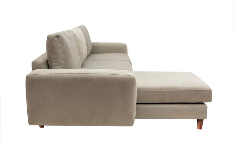 Retzow 4-personers Sofa med Chaiselong - Mint - Møbler - Sofaer - Sofa med chaiselong