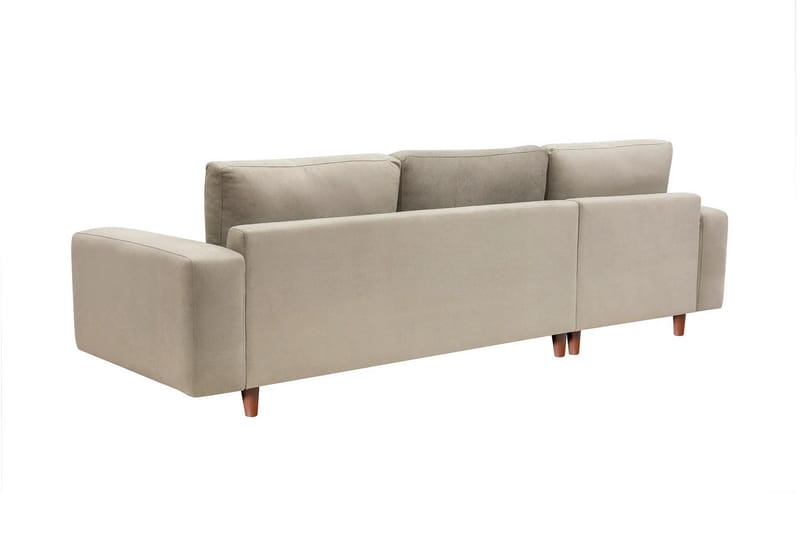 Retzow 4-personers Sofa med Chaiselong - Mint - Møbler - Sofaer - Sofa med chaiselong