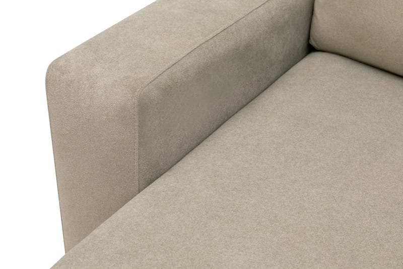 Retzow 4-personers Sofa med Chaiselong - Mint - Møbler - Sofaer - Sofa med chaiselong