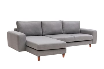 Retzow 4-personers Sofa med Chaiselong