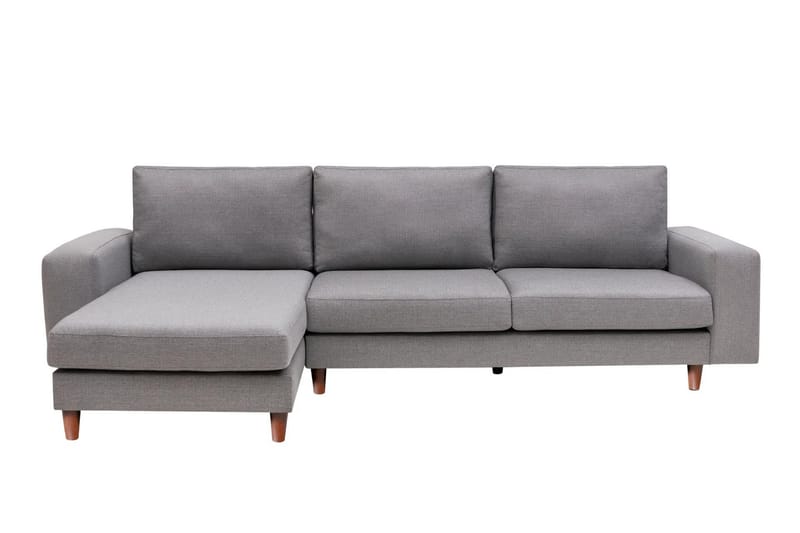 Retzow 4-personers Sofa med Chaiselong - Lysegrå - Møbler - Sofaer - Sofa med chaiselong