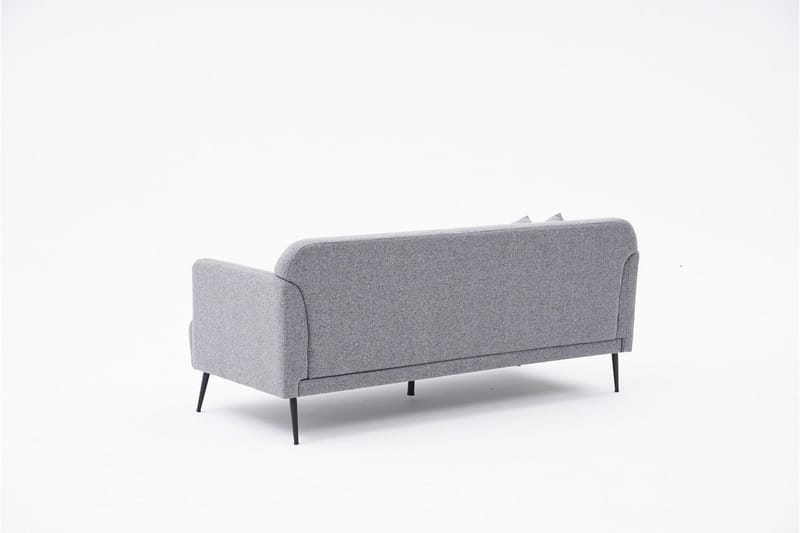 Revos 3-personers Sofa - Grå - Møbler - Sofaer - 3 personers sofa