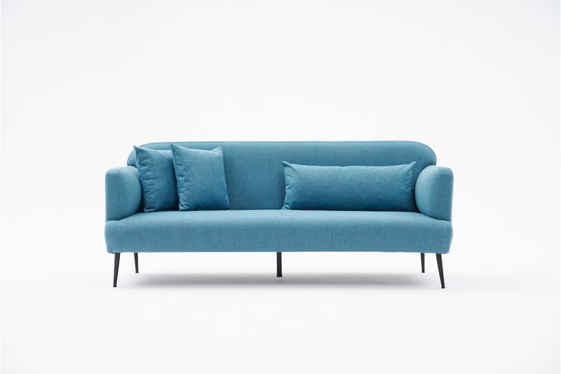 Revos 3-personers Sofa - Turkis - Møbler - Sofaer - 3 personers sofa