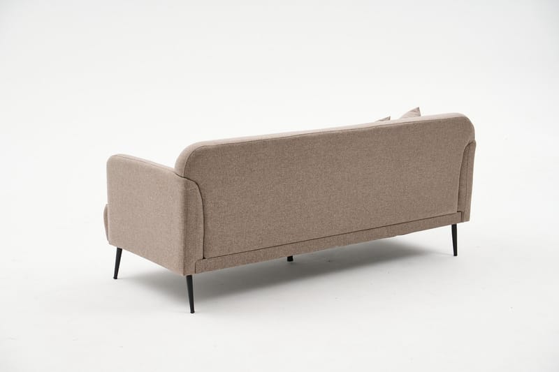 Revos 3-personers Sofa - Brun - Møbler - Sofaer - 3 personers sofa