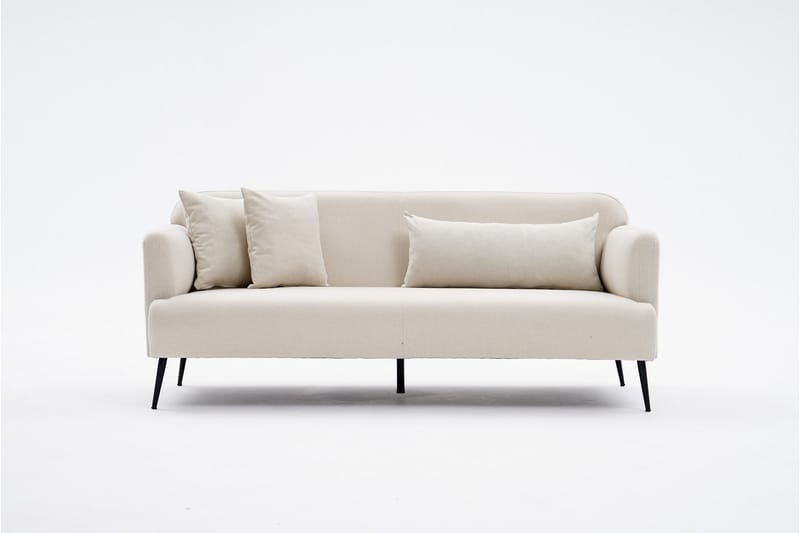 Revos 3-personers Sofa - Creme - Møbler - Sofaer - 3 personers sofa