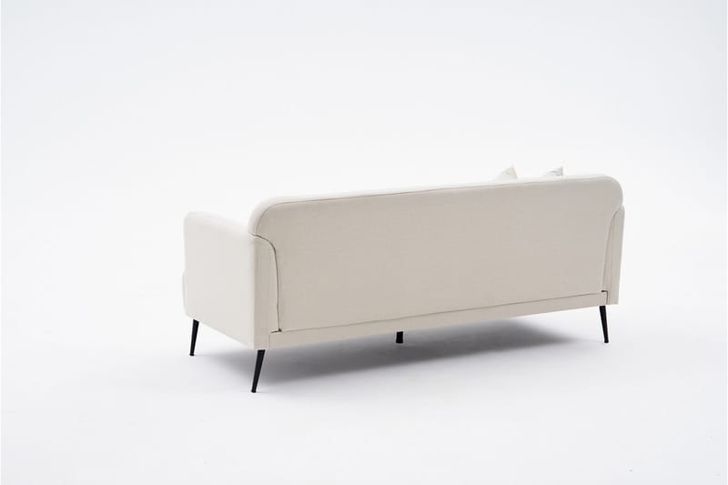 Revos 3-personers Sofa - Creme - Møbler - Sofaer - 3 personers sofa