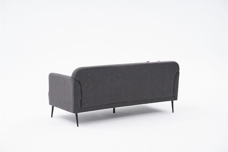 Revos 3-personers Sofa - Antracit - Møbler - Sofaer - 3 personers sofa