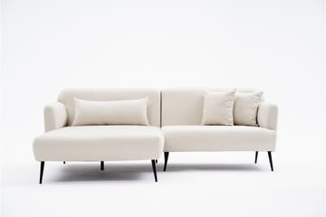 Revos 4-personers Sofa med Chaiselong