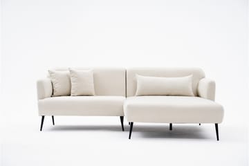 Revos 4-personers Sofa med Chaiselong