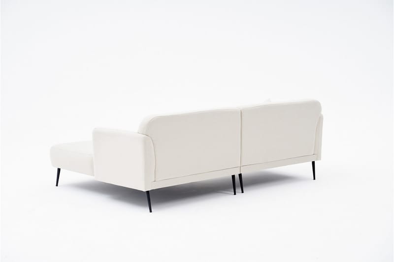 Revos 4-personers Sofa med Chaiselong - Creme - Møbler - Sofaer - Sofa med chaiselong