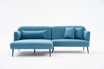 Revos 4-personers Sofa med Chaiselong