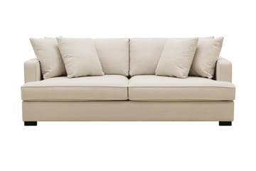 Rossi Dybde 3-personers Bouclé Sofa