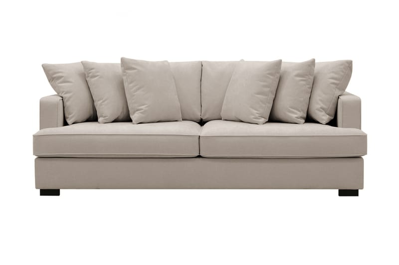 Rossi Dybde 4-personers Sofa - Lys Brun - Møbler - Sofaer - 4 personers sofa