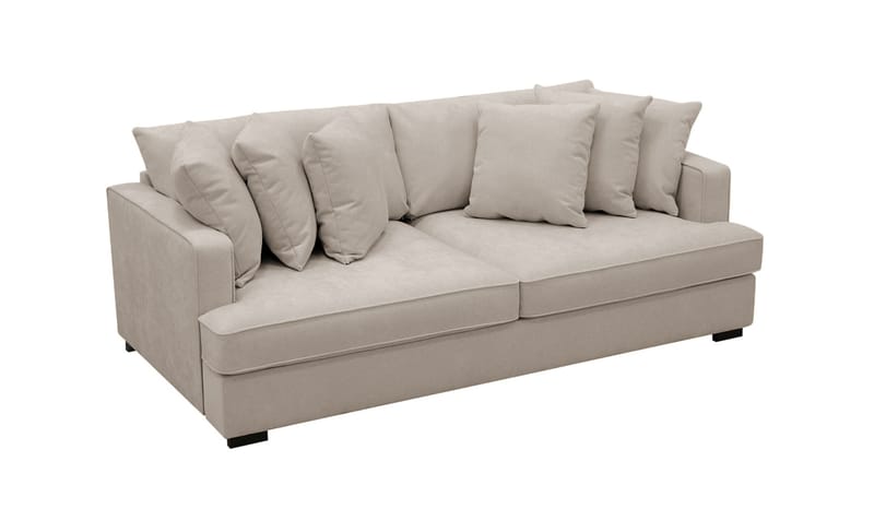 Rossi Dybde 4-personers Sofa - Lys Brun - Møbler - Sofaer - 4 personers sofa