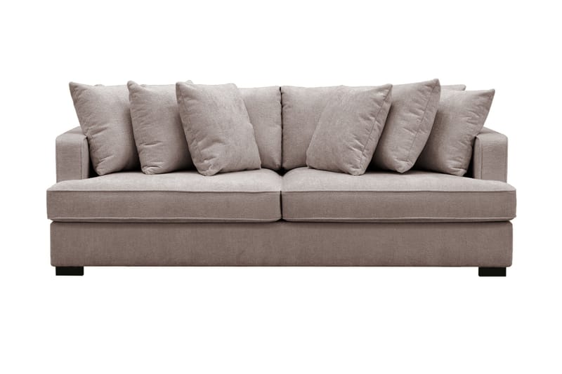 Rossita Dybde 4-personers Sofa - Grå - Møbler - Sofaer - 4 personers sofa