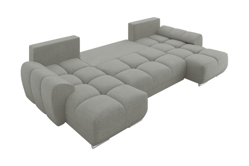 Simerly Sofa Dobbeltdivan 4-personers - Gul - Møbler - Sofaer - U Sofa