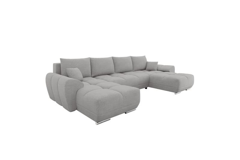 Simerly Sofa Dobbeltdivan 4-personers - Grå - Møbler - Sofaer - U Sofa