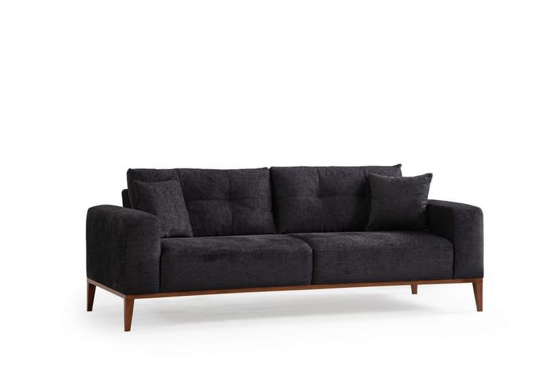 Sinor 4-personers Sovesofa - Antracit - Møbler - Sofaer - Sovesofaer