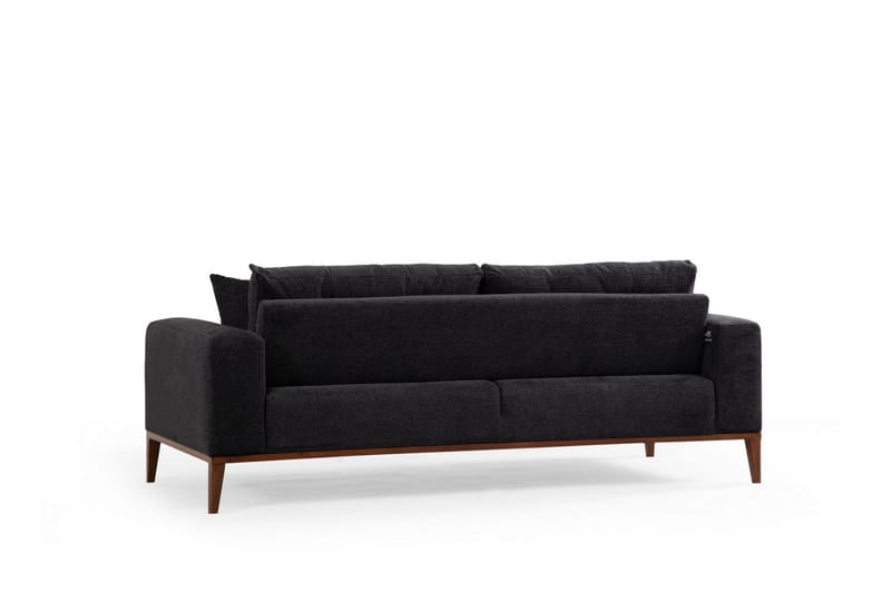 Sinor 4-personers Sovesofa - Antracit - Møbler - Sofaer - Sovesofaer