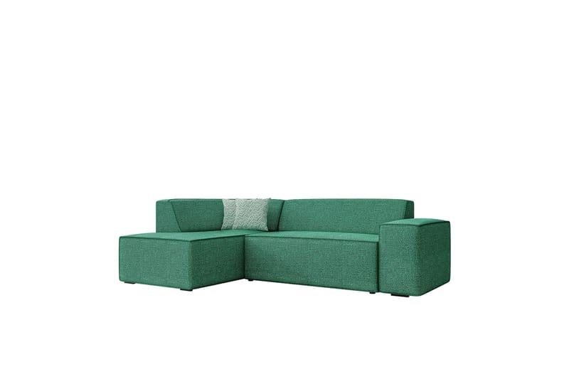 Slucajno Sofa med Chaiselong 3-personers - Grøn - Møbler - Sofaer - Sofa med chaiselong