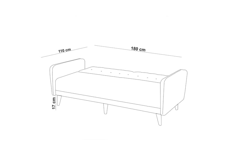 Arianda Sofagruppe - Cream - Møbler - Sofaer - Sofagrupper