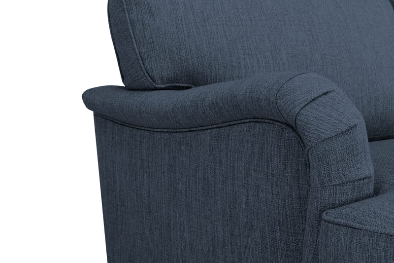 Howard Classic Sofagruppe 3-pers+Lænestol - Mørkeblå - Møbler - Sofaer - Sofagrupper - Chesterfield sofagruppe