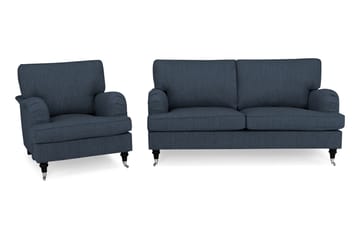 Howard Classic Sofagruppe 3-pers+Lænestol