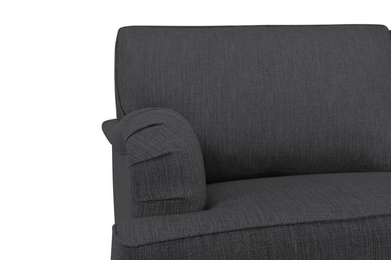 Howard Classic Sofagruppe 3-pers+Lænestol - Antracit - Møbler - Sofaer - Sofagrupper - Chesterfield sofagruppe