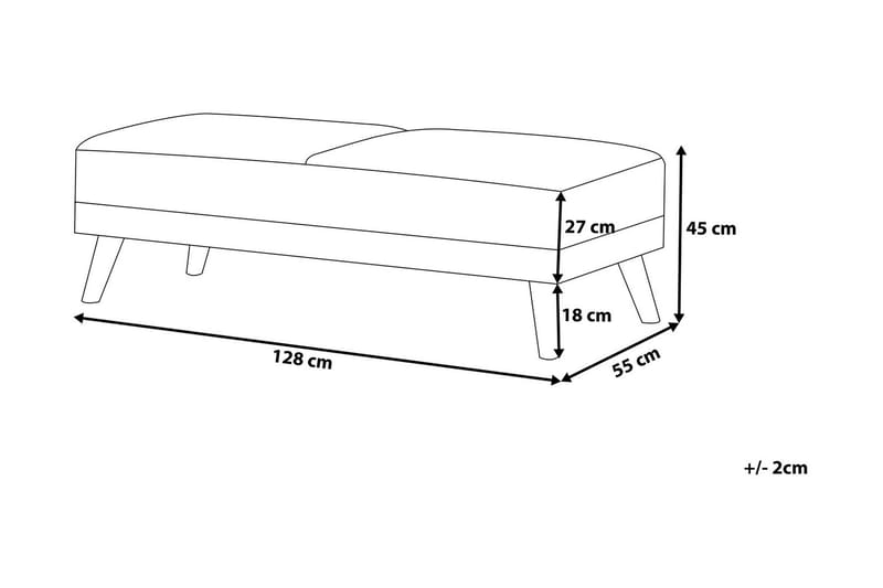 Florli sofagruppe 2-pers. + 3-pers - Sort - Møbler - Sofaer - Sofagrupper