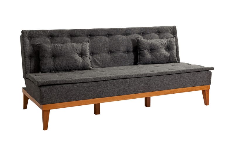 Fuoco Sofagruppe - Antracit - Møbler - Sofaer - Sofagrupper